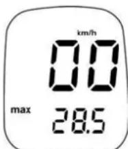 JDC Skywatch Xplorer 1 - Modus „Messung der momentanen und höchsten Windgeschwindigkeit“ Xplore 1-2-3-4 - 1