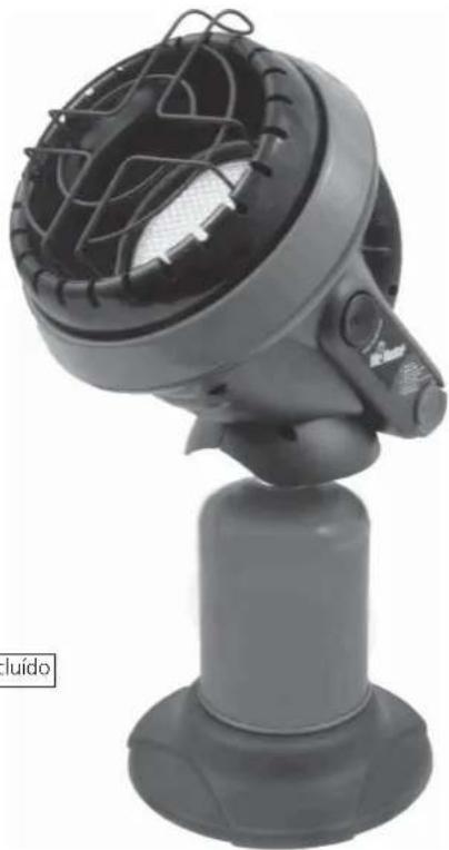 Mr. Heater Little Buddy MH4BDF - INSTRUÇÕES DE OPERAÇÃO E MANUAL DO PROPRIETÁRIO - 3