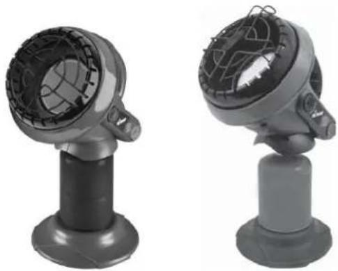 Mr. Heater Little Buddy MH4BDF - ALLGEMEINE SICHERHEITSHINWEISE DIES IST EIN HEIZGERÄT. DAS GERÄT NICHT IN BETRIEB NEHMEN OHNE DIE DRAHTSCHUTZVORRICHTUNG AN DER VORDERSEITE ZU INSTALLIEREN. AUF DIESEM HEIZGERÄT DARF KEIN ESSEN AUFGEWÄRMT ODER GEKOCHT WERDEN. - 1