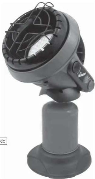 Mr. Heater Little Buddy MH4BDF - CALEFACTOR LITTLE BUDDY - 1