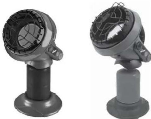 Mr. Heater Little Buddy MH4BDF - ISTRUZIONI DI SICUREZZA GENERALI QUESTA È UN'APPARECCHIATURA PER RISCALDAMENTO. NON METTERE IN FUNZIONE QUESTA APPARECCHIATURA SENZA LA GABBIA DI PROTEZIONE FRONTALE INSTALLATA. NON TENTARE DI SCALDARE O CUCINARE CIBI SU QUESTA STUFA. - 1