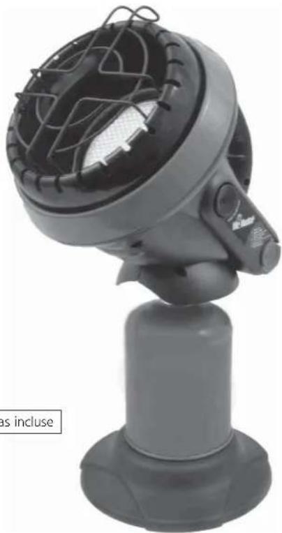 Mr. Heater Little Buddy MH4BDF - 2