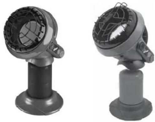 Mr. Heater Little Buddy MH4BDF - GENERELLE SIKKERHEDSINSTRUKTIONER DETTE ER ET VARMEAPPARAT. BRUG IKKE DETTE APPARAT UDEN AT FRONTGITTERET ER MONTERET. FORS∅G IKKE AT VARME ELLER TILBEREDE MAD PÅ DENNE VARMER. - 1