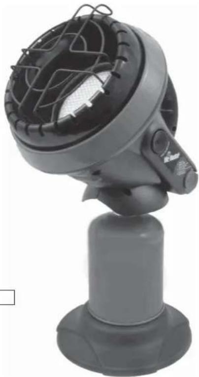 Mr. Heater Little Buddy MH4BDF - LITTLE BUDDY HEATER - 1