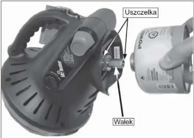 Uszczelka Walek