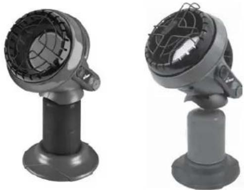 Mr. Heater Little Buddy MH4BDF - INSTRUCCIONES GENERALES DE SEGURIDAD ESTE ES UN APARATO DE CALEFACCIÓN. NO UTILICE ESTE APARATO SIN LA REJILLA DELANTERA DE PROTECCIÓN INSTALADA. NO INTENTE CALENTAR NI COCINAR ALIMENTOS EN ESTE CALEFACTOR. - 1