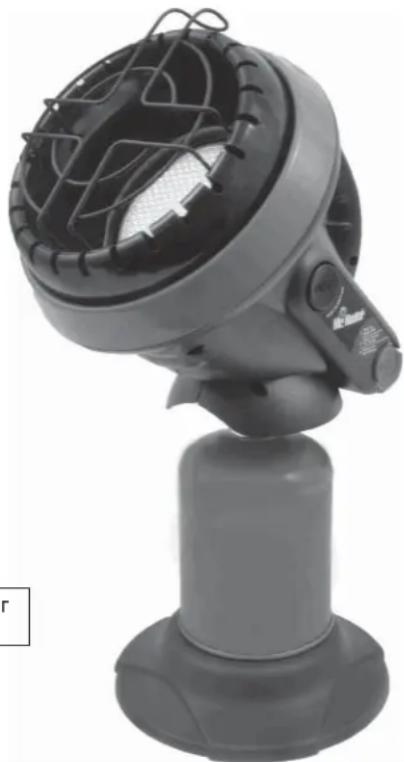 Mr. Heater Little Buddy MH4BDF - РУКОВОДСТВО ПО ЭКСПЛУАТАЦИИ И ОБСЛУЖИВАНИЮ - 3