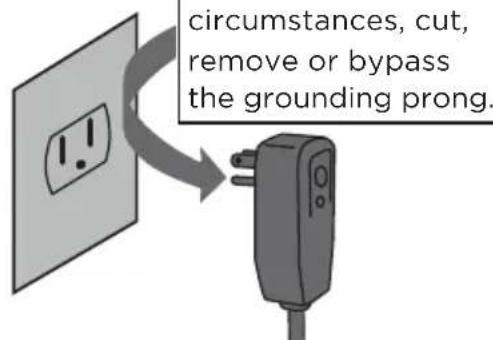 MIDEA MW08MSWBA5RCM - Grounding type wall receptacle - 1
