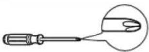 MIDEA MW08MSWBA5RCM - Les outils dont vous aurez besoin - 1
