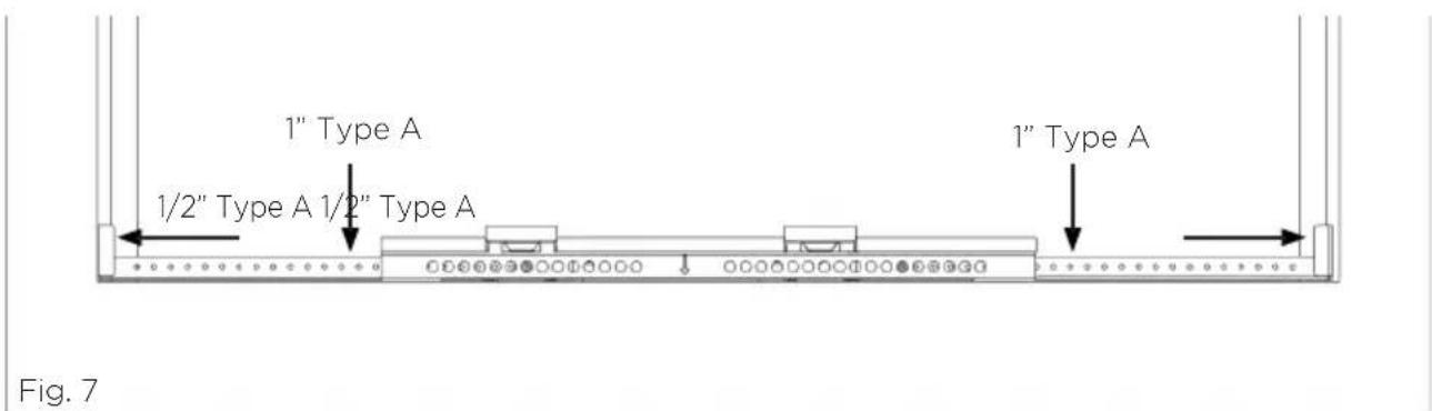MIDEA MW08MSWBA5RCM - Wooden Type Windows with a Flat Sill - 1