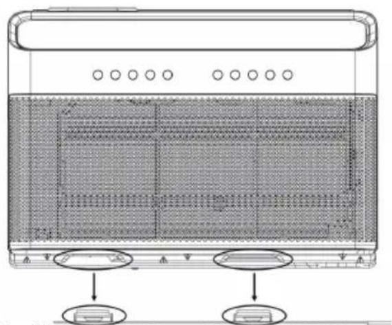 MIDEA MW08MSWBA5RCM - WARNING - 2