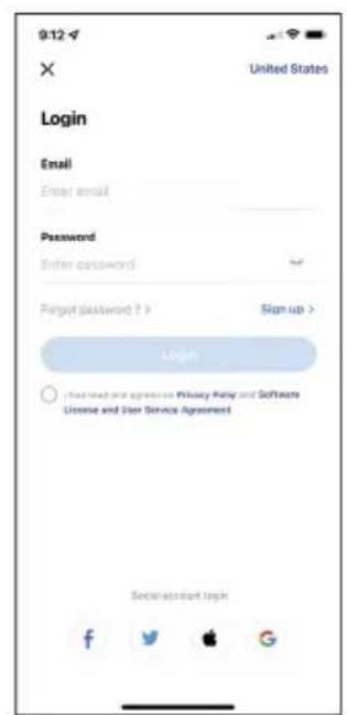MIDEA MW08MSWBA5RCM - CREATE YOUR ACCOUNT - 2
