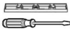 MIDEA MW08MSWBA5RCM - Tools You Will Need - 2