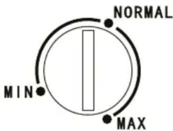 Jocel JCV32S - Temperature Setting - 1