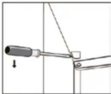 Jocel JCV32S - CAMBIO DE APERTURA DE LA PUERTA - 3