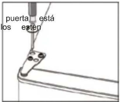 Jocel JCV32S - CAMBIO DE APERTURA DE LA PUERTA - 8