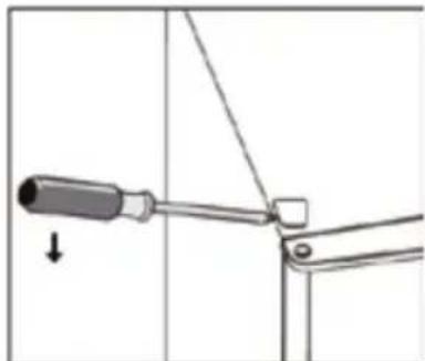 Jocel JCV32S - Reverse Door - 3