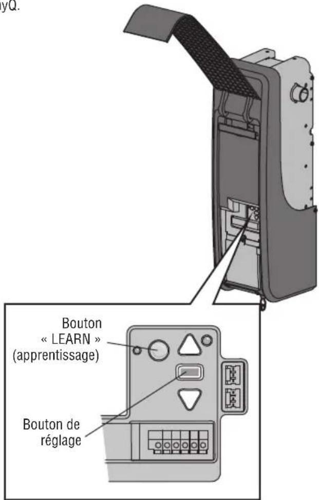LIFT-MASTER 98022 - Pour effacer la mémoire - 1