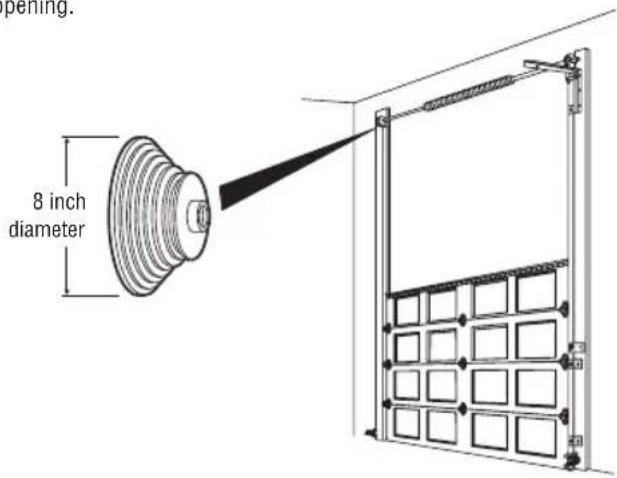 LIFT-MASTER 98022 - Vertical Lift Sectional Door - 1