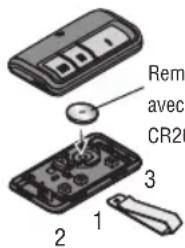 LIFT-MASTER 98022 - Avertissement - 1