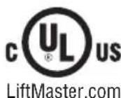 LIFT-MASTER 98022 - Ouvre-porte de garage à support mural Wi-Fi® Modèle 98022 - 2