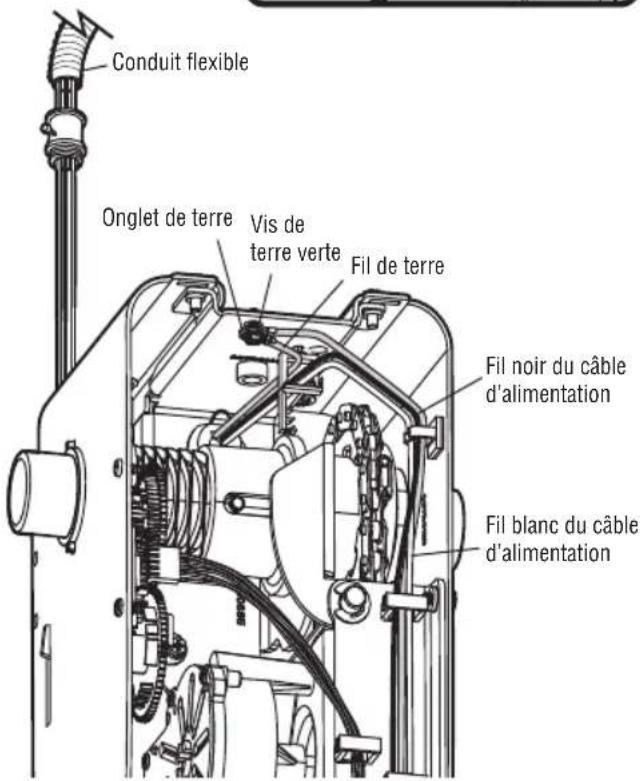 LIFT-MASTER 98022 - Avertissement - 2