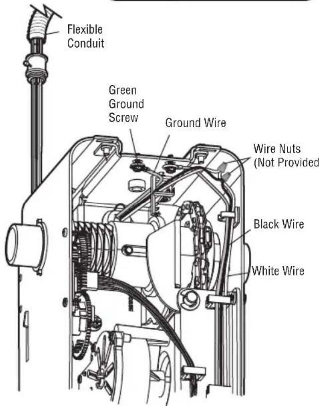 LIFT-MASTER 98022 - WARNING - 2