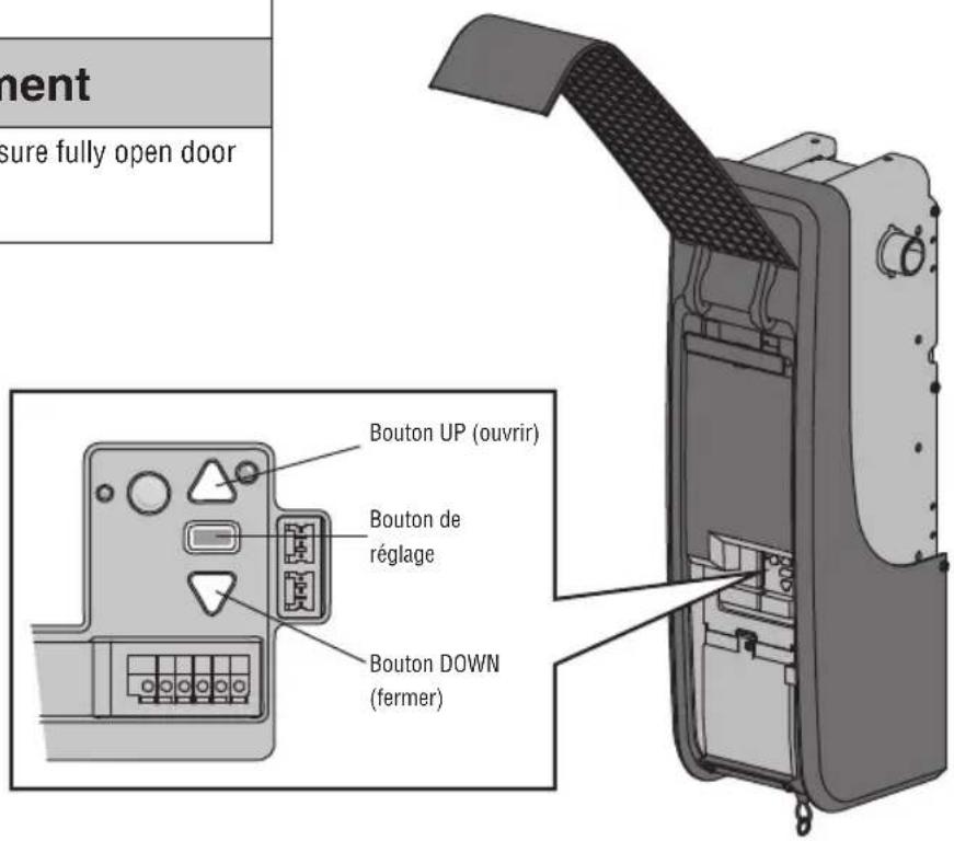 LIFT-MASTER 98022 - Avertissement - 1