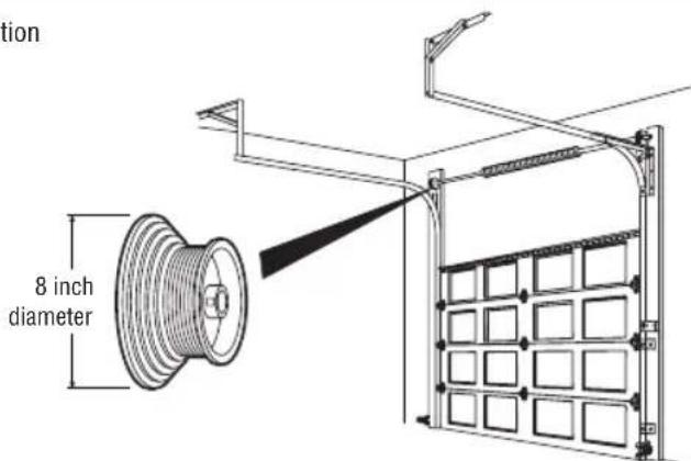 LIFT-MASTER 98022 - High Lift Door - 1