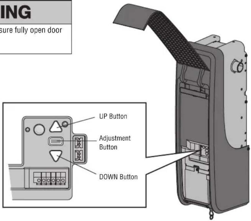 LIFT-MASTER 98022 - WARNING - 1