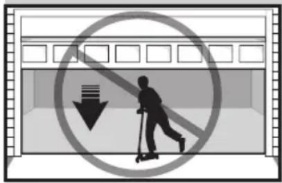 LIFT-MASTER 98022 - Garage Door Openers are Not Toys - 1