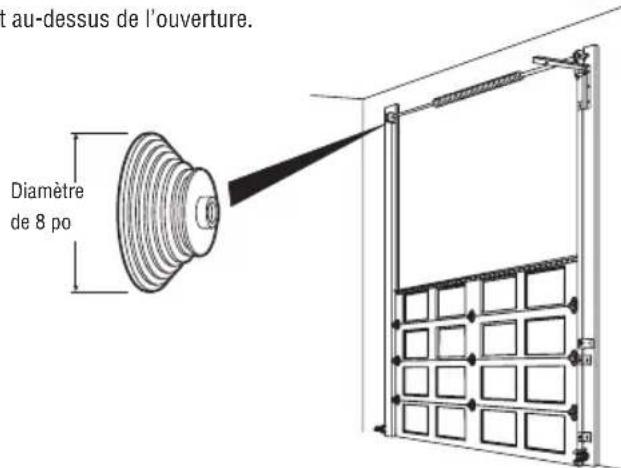 LIFT-MASTER 98022 - Porte sectionnelle à levée verticale - 1