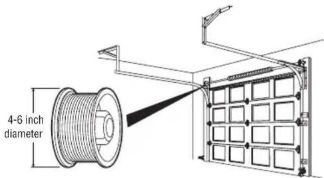 LIFT-MASTER 98022 - Standard Lift Sectional Door - 1