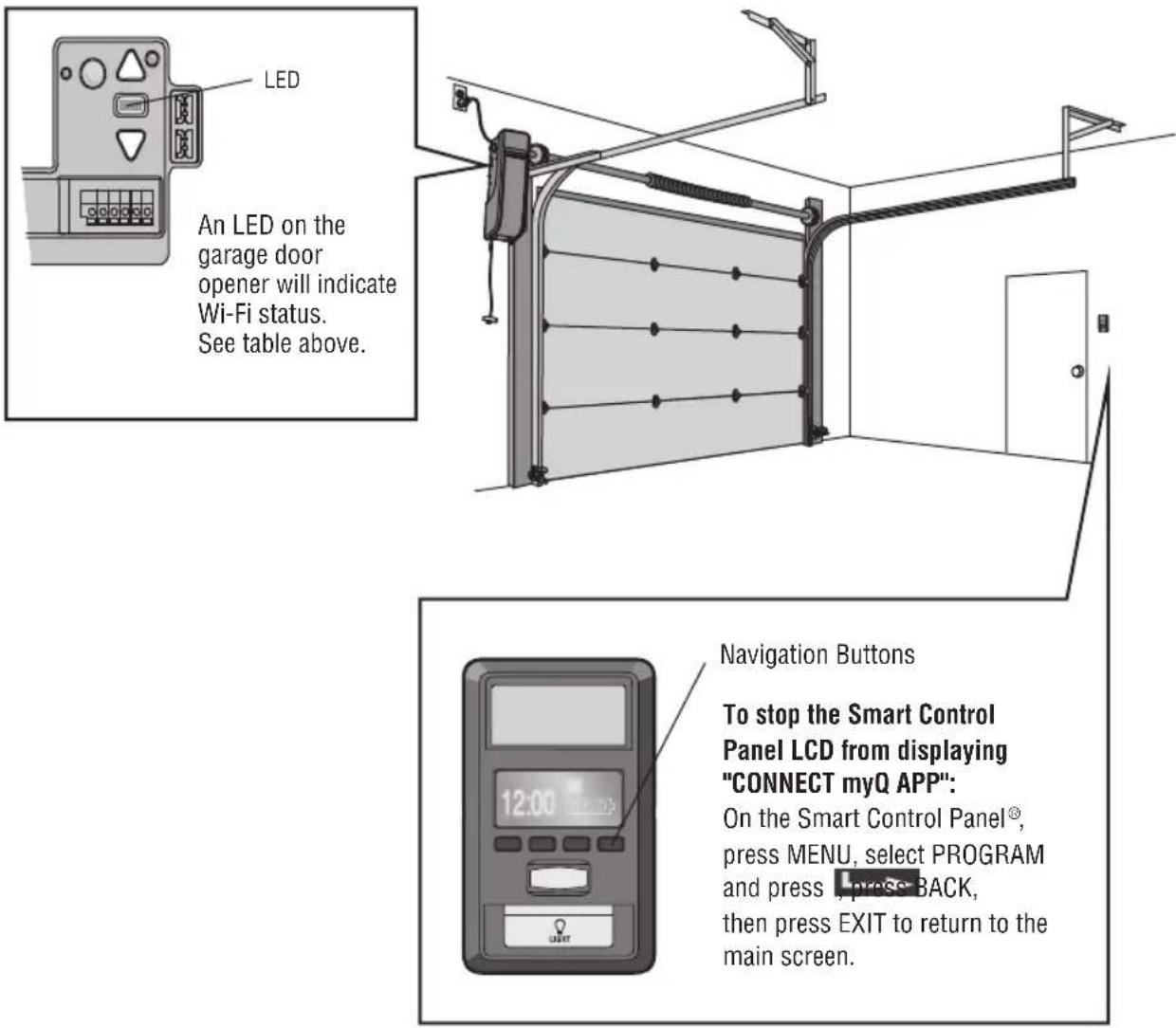LIFT-MASTER 98022 - Download the myQ App to Set Up an Account and Connect - 1
