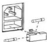 Audizio AD200A - CAMBIANDO EL FUSIBLE - 1