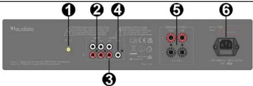 Audizio AD200A - RÜCKSEITE - 1