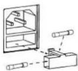 Audizio AD200A - VÝMĚNA POJISTRY - 1