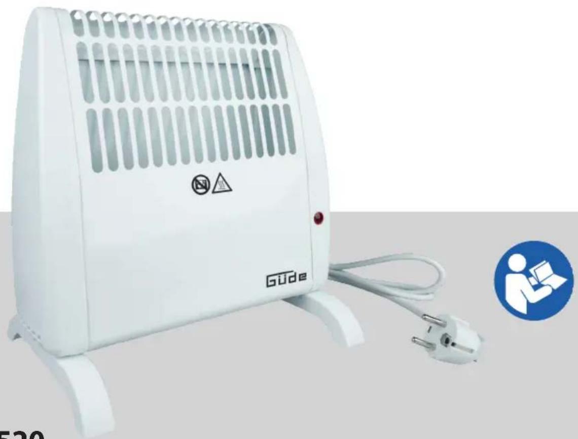 Güde GFW 520 - 1