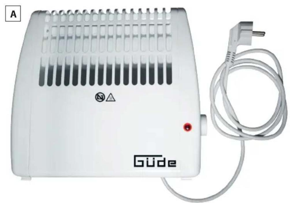 Güde GFW 520 - Lieferumfang - 2