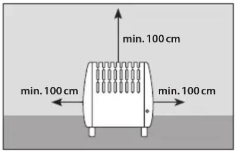 Güde GFW 520 - Upozornenie - 1