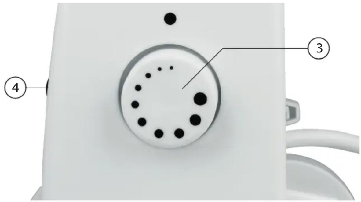 Güde GFW 520 - Pannello di controllo - 1