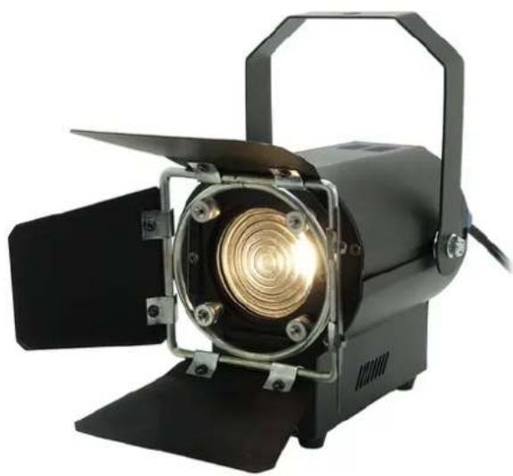 Varytec LED Theater Spot 50 5600K WH - Table des matieres - 1
