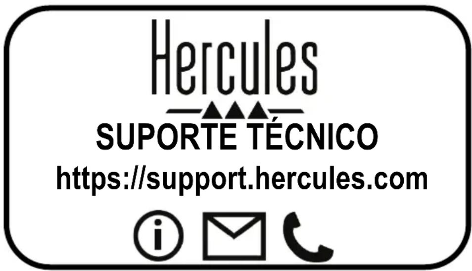 HERCULES DJMonitor 32 Party - RECOMENDAÇÕES DE PROTECÇÃO AMBIENTAL - 2