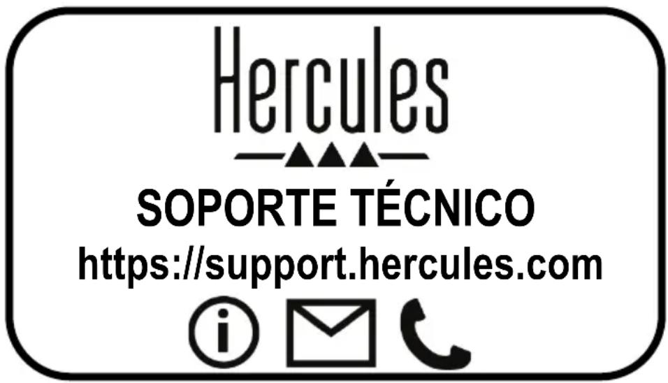 HERCULES DJMonitor 32 Party - RECOMENDACIÓN DE PROTECCIÓN AMBIENTAL - 3