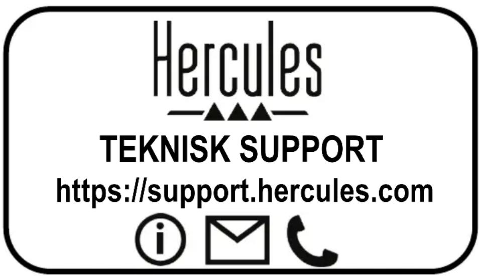 HERCULES DJMonitor 32 Party - UPPHOVSRÄTTSSKYDD - 2