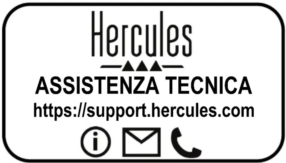HERCULES DJMonitor 32 Party - RACCOMANDAZIONI SULLA TUTELA DELL'AMBIENTE - 2