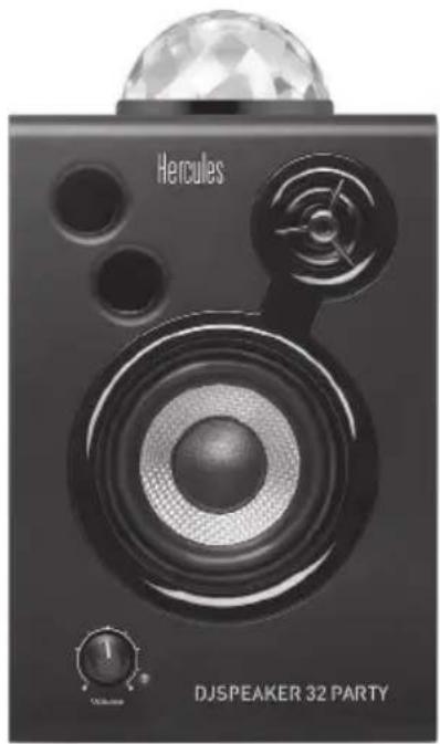 HERCULES DJMonitor 32 Party - 1
