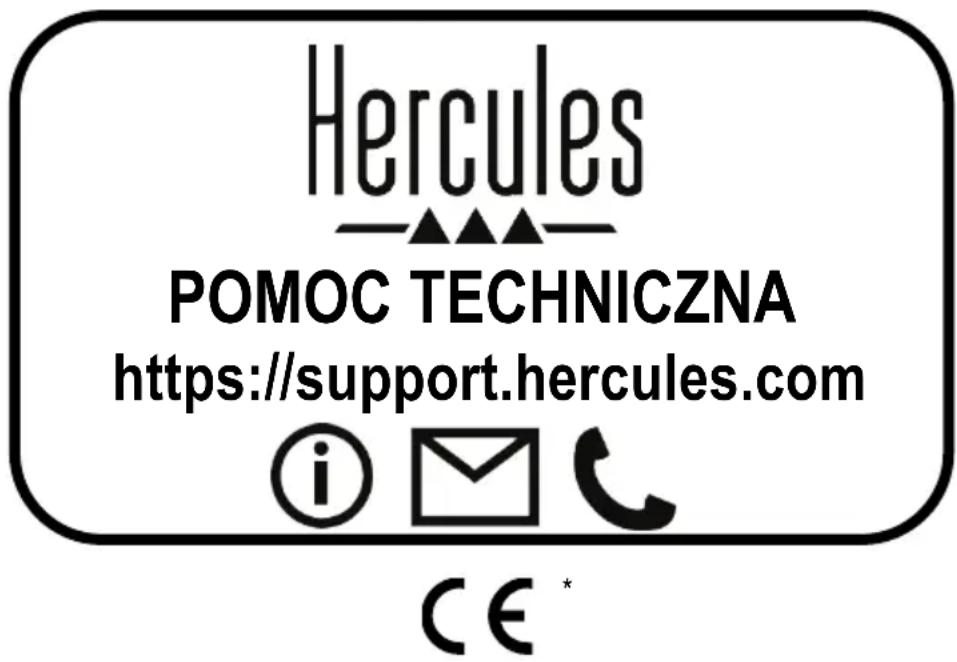 HERCULES DJMonitor 32 Party - ZALECENIE DOTYCZĄCE OCHRONY ŚRODOWISKA - 2