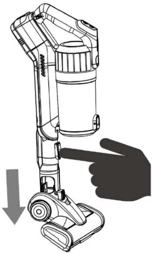 CONTINENTAL EDISON CEVC100G - Assembling and disassembling accessories from the appliance - 8
