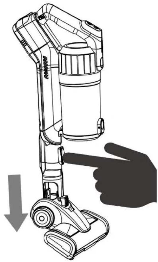 CONTINENTAL EDISON CEVC100G - Assembler et désassembler les accessoires au corps de l'appareil - 3
